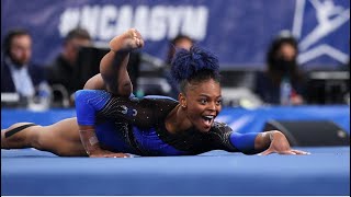 All 28 of Trinity Thomas' Perfect-10 Routines in Full screenshot 2