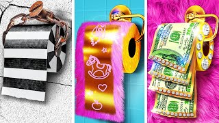 OMG! Extreme Hacks Good VS Bad! Gadgets by Double Jam