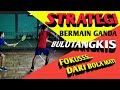 STRATEGI BERMAIN GANDA BULUTANGKIS (part-2)