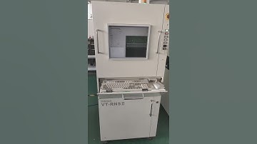 #OMRON VT-RNSII Inline #AOI #PCB Inspection #Machine