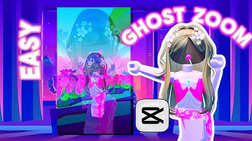 GHOST ZOOM TUTORIAL IN CAPCUT (Easy to do) #roblox #edit #robloxedit #capcut #capcutedit #ghostzoom