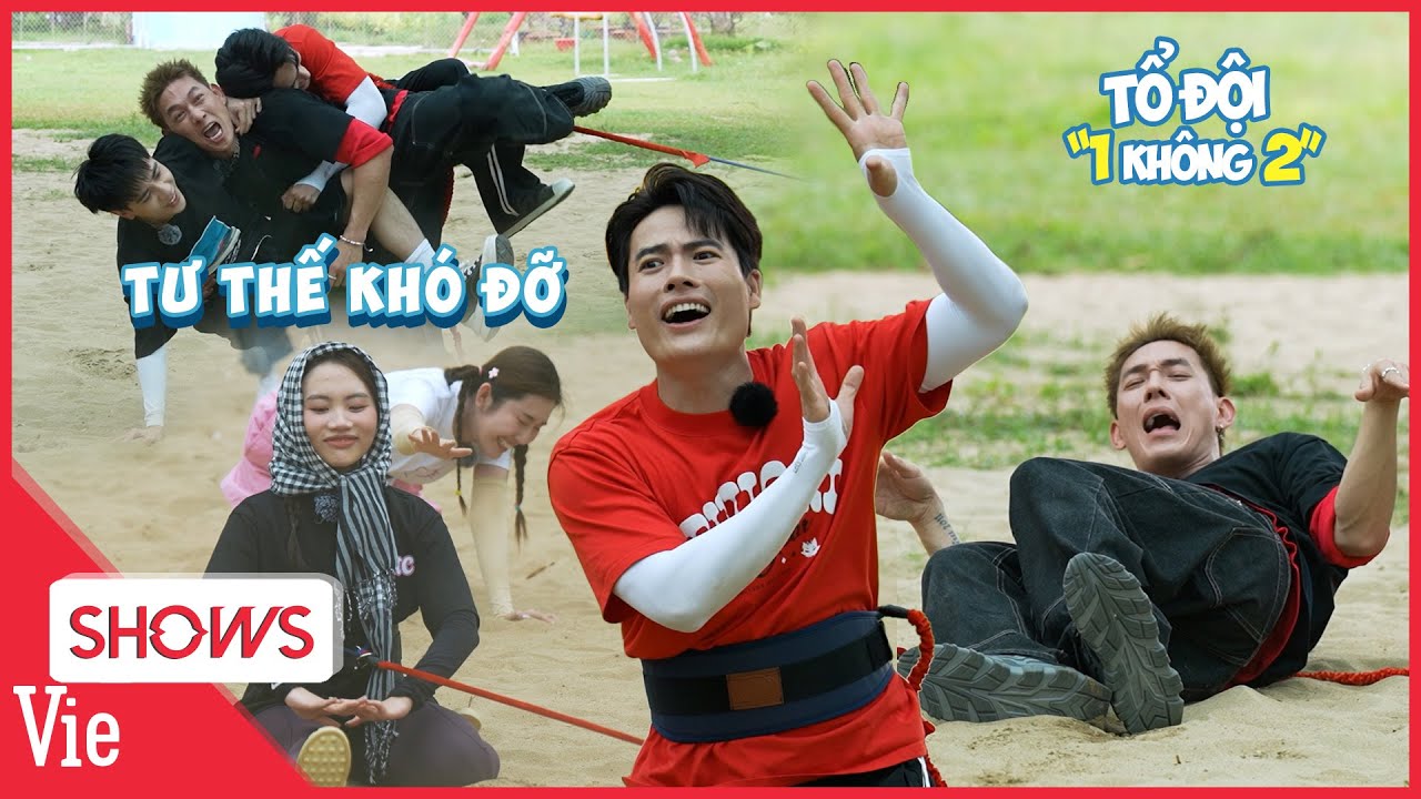 Cười bò với TRÒ CHƠI CON MỰC, Quang Hùng tạo dáng cầu hôn, Huỳnh Lập té lộn cổ  |Tổ Đội "1 Không 2"