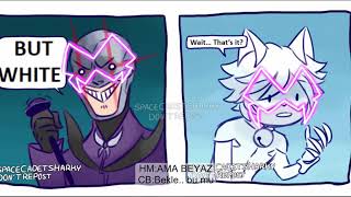 Chat Blanc Miraculous Ladybug Comic Çizgi Roman