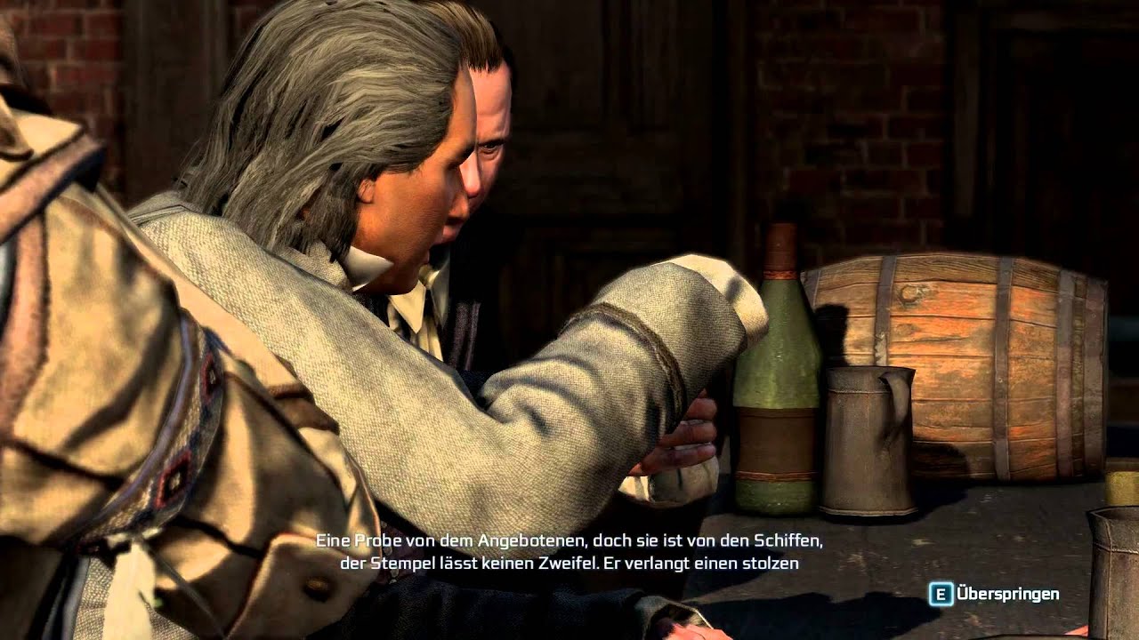 Lets Play Assassin's creed 3 [German][Blind]#47 Unterdrückung - YouTube