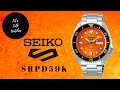 Unboxing and Review- Seiko 5 Sports Orange SRPD59K