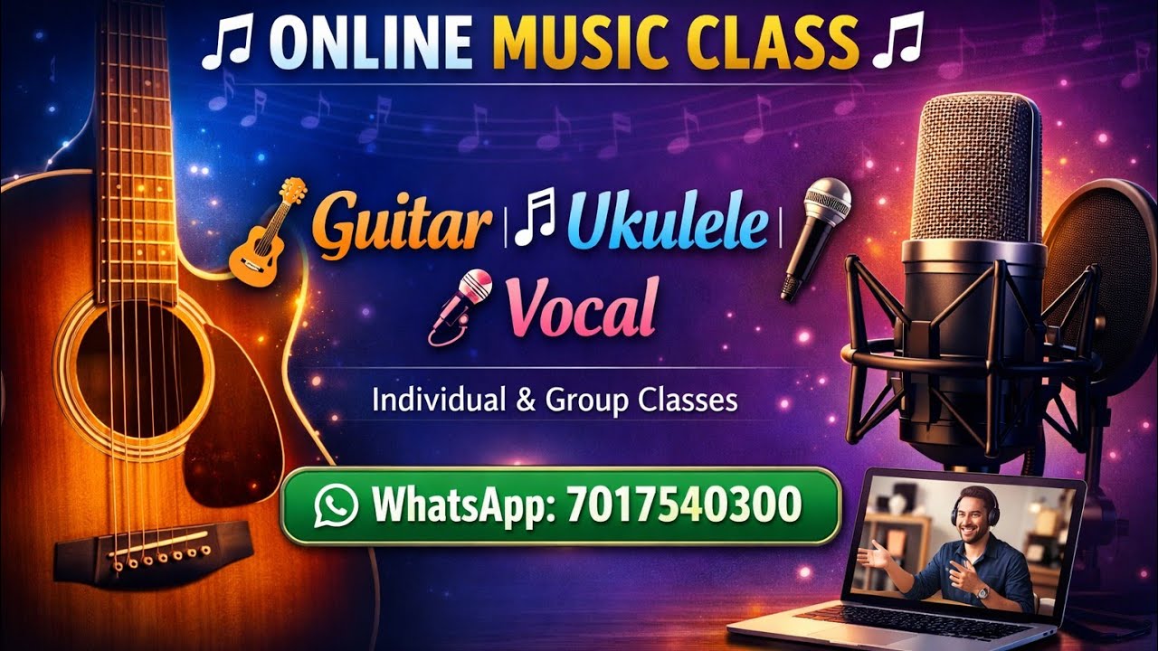 Online Music Class - WhatsApp 7017540300 Online Music Class - WhatsApp 7017540300
