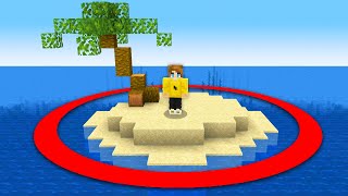 Minecraft, But It&#39;s 1 Island Block..