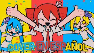 Baumkuchen End Credits - Miku vs Teto vs Neru Cover en Español