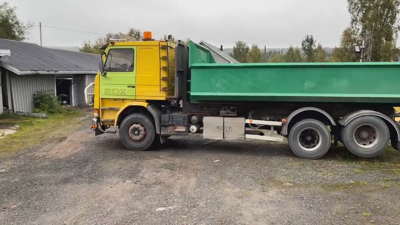 Lastbil SCANIA R93HL6X2L28046