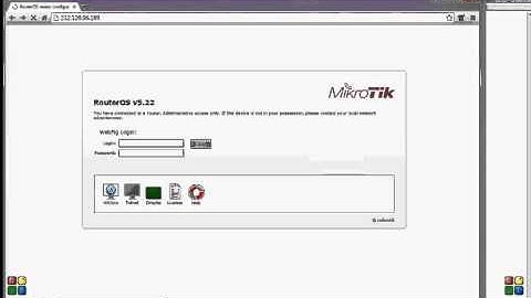 port forwarding in mikrotik router