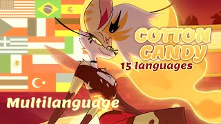 Cotton Candy In 15 Languages - Helluva Boss Multilanguage