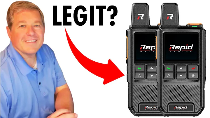 Rapid Radios Review: Long Distance Two Way Radios