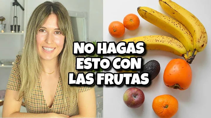 CMO COMBINAR LAS FRUTAS para CANDIDIASIS I Dulces, cidas y neutras