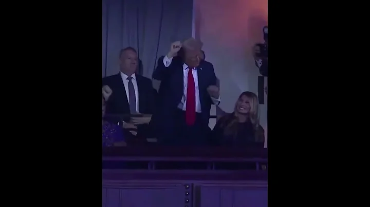 Trump dancing to INCREDIBLY AWESOME music at the 2026 FIFA World Cup Draw! #YMCA #VillagePeople