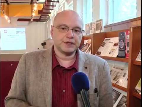 Дубна-ТВ: Лекция Виктора Сонькина о Венере Милосской ("Нет рук, нет и яблочка")
