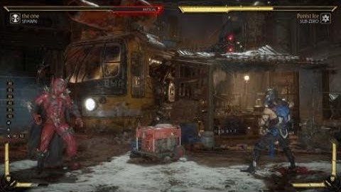 mk11 spawn v2 the one 607 damage cb 1 bar and fatal