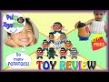 Toy Review kind of for Mr Potato Head Puky Style, Super Cute and Adorable as Toddler plays with Toy