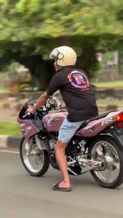 cinematic ninja rr hedon #modification #ninjarr  #trending #2stroke #trendingshorts #youtubeshorts