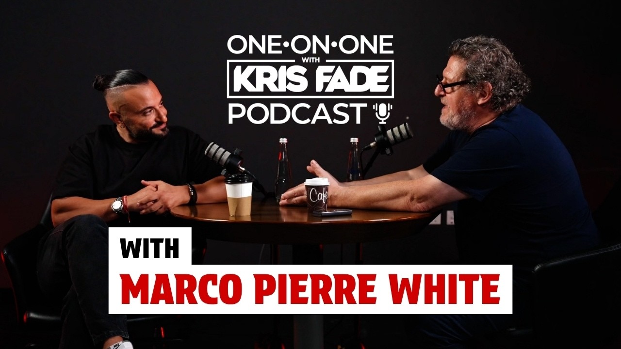Marco Pierre White Reveals Why He Gave Back His 3 Michelin Stars | One on One with Kris Fade