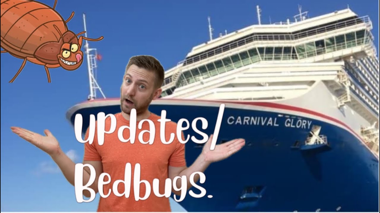 Let's Talk. Personal Updates & Discussing Bed Bugs on Cruise Ships