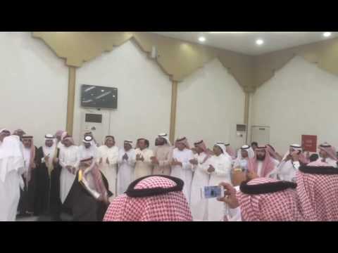 دحة زواج عبدالرحمن هادي الدخين العنزي 1437 10 9 