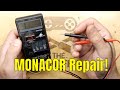 Classic multimeter repair