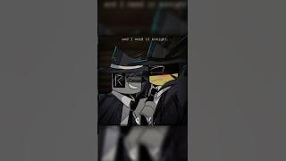 freaky chance 😣 LOLL (doublefedora) #edit #forsaken #roblox #animation #tween #tweening #art