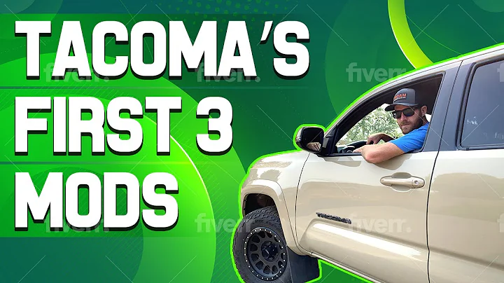 First 3 mods to the Tacoma