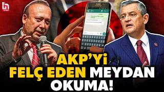 Özgür Özel resti çekti! Özkan Yalım ile konuşması için meydan okudu! AKP'yi böyle köşeye sıkıştırdı!