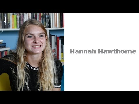 Interview with Hannah Hawthorne