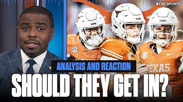 No. 16 Texas UPSETS No. 3 Texas A&M | Should Texas Make the CFP? | Game Recap