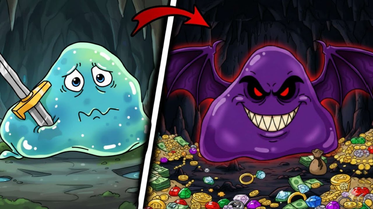 ادمنت هذي اللعبة الادمانية لايام عشان اختمها 100% وهذا الي صار ...!!! ☠️☠️ / Maktala Slime Loot fest