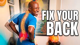 3 Simple Back Exercises in 30 Seconds
