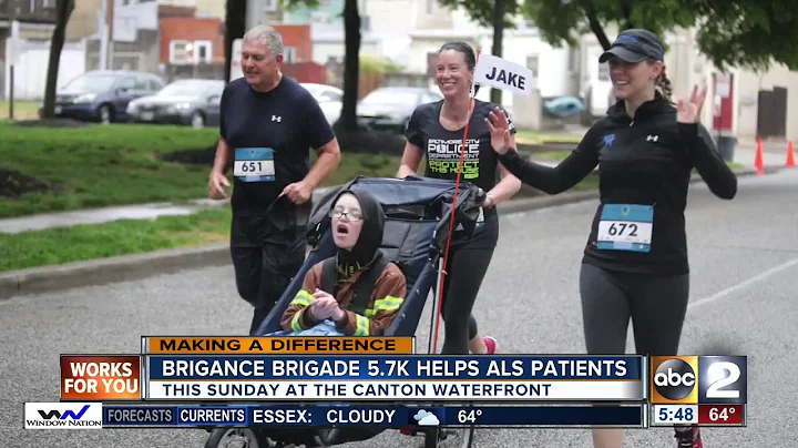 Brigance Brigade 5.7k race raises money for ALS patients and their families