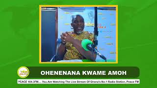 Akan News 6Pm On Peace 104.3 Fm 27102025