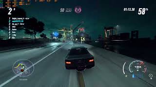 Need for Speed Heat - lightning.. close race.. lol