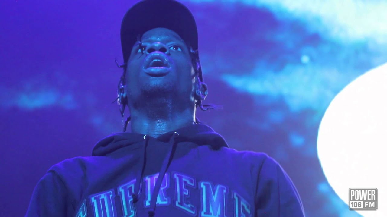 Travis Scott Performs Antidote Live At 