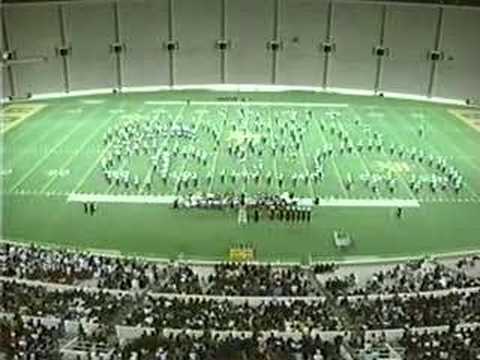 Westfield High School Marching Band 1996