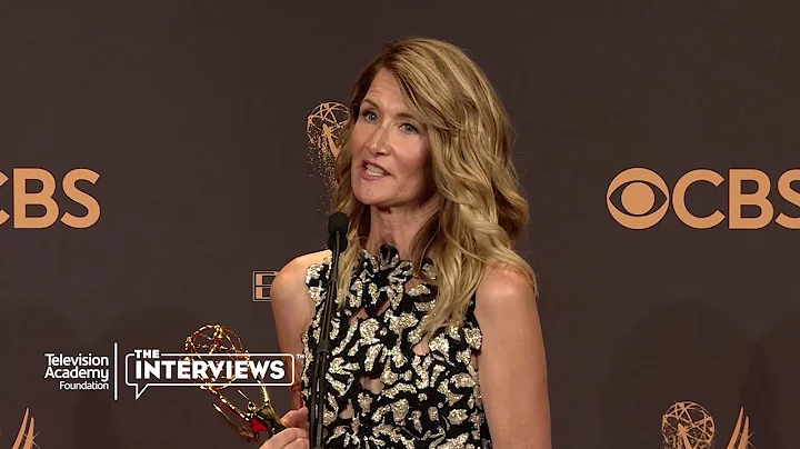 Emmy winner Laura Dern ("Big Little Lies") on strong roles and jobs for women - 2017 Primetime Emmys