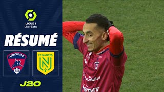 CLERMONT FOOT 63 - FC NANTES (0 - 0) - Résumé - (CF63 - FCN) / 2022-2023