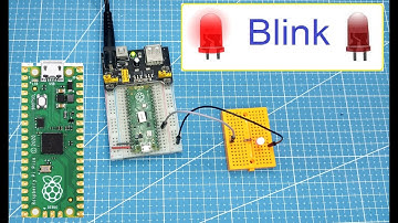 RaspberryPi Pico 👉BLINK👈Encender apagar LED🚦