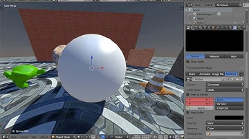 UpBge feature: Real-time cube maps