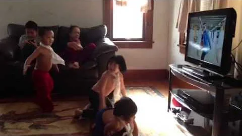 Angelina, Vance and Taylor dance (oppa gangnam sty...
