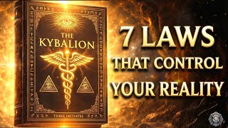 THE KYBALION: The 7 Laws That Separate People Who Control Life From Those Who Don't