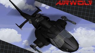 AIRWOLF Tribute