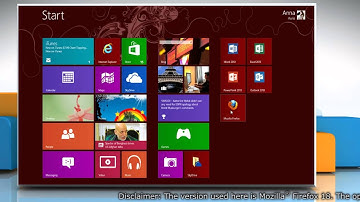 How to let all websites save password, cookies etc. on Mozilla® Firefox in Windows® 8