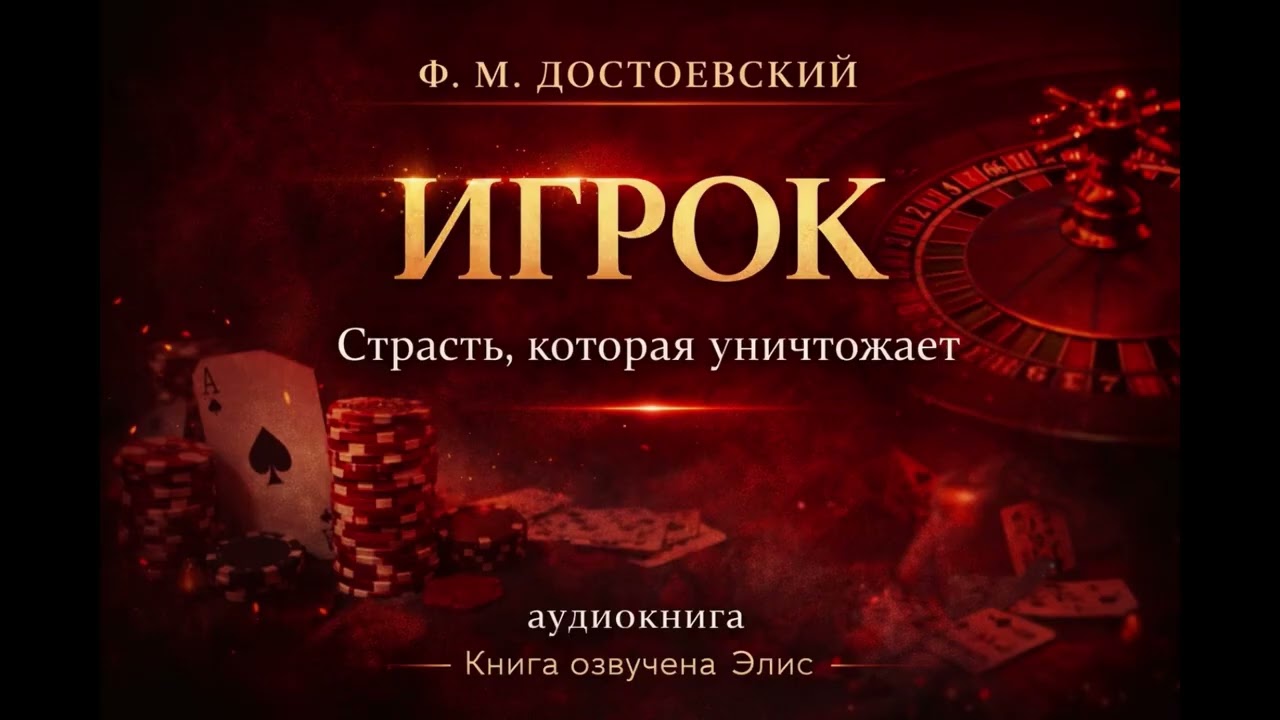Глава 4 «Игрок» Достоевский Ф.М.