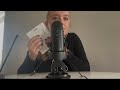 My First ASMR Video (not sure what I’m doing)