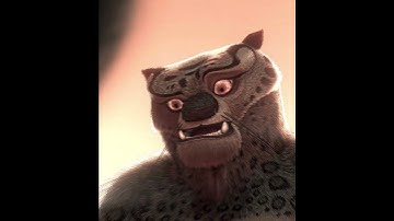 Thumbnail of Tai Lung's Sad Story | Master Shifu X Tai Lung | Song - Kamin (Slowed) #kungfupanda #edit #shorts