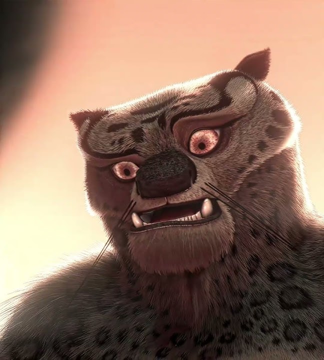 Tai Lung's Sad Story | Master Shifu X Tai Lung | Song - Kamin (Slowed) #kungfupanda #edit #shorts